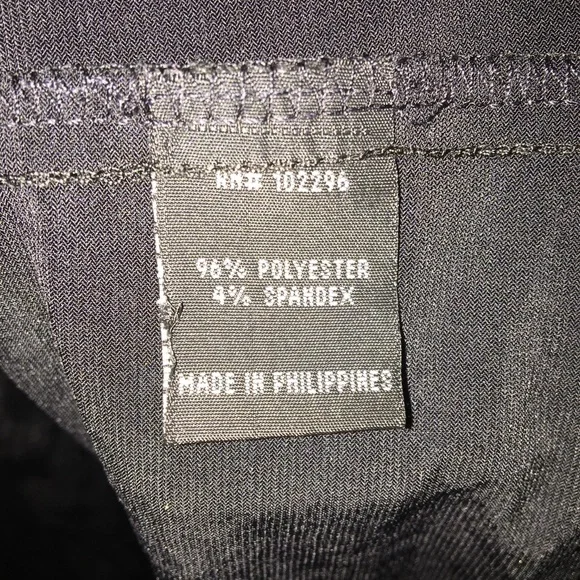 CONNECTED APPAREL NWT AUTHENTIC BLACK WITH SILVER GLITTER DOTS SLEEVELESS DRESS - Picture 11 of 11